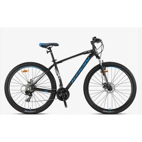 Resim Kron Xc 75 29 Jant 17 Kadro 21 Vites Mekanik Disk Fren Dağ Bisikleti Siyah Turkuaz Turkuaz 