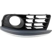 Resim Vassparts Volkswagen Jetta 2006 - 2010 Sis Kapağı Sisli Nikelajlı Sol Şoför Tarafı 