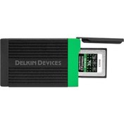 Resim Delkin Devices DDREADER-54 USB 3.2 Cfexpress Type B Hafıza Kartı Okuyucu Delkin