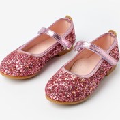 Resim Le Mabelle Pembe Simli Cırtlı Kız Çocuk Ayakkabı 