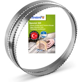 Resim Wellershaus Makita 2710FK Alman Şerit Testere Bıçağı Pro 1140 x 10 x 0,45 x 6 mm 