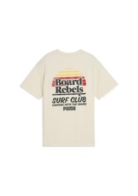 Resim Puma 68515387 Mid90s Graphic Tee Iv Çocuk Spor Tişört Krem 