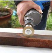 Resim Mufunye Drill Uygulamalı Bakır Fırça: Metal Ve Ahşap Taşlama, Pas Kaldırma, Tüylü Kısımları Temizleme - 3mm Saplı Çeşitli Modeller 