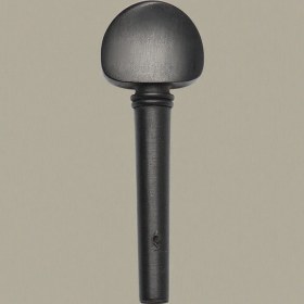 Resim Geeroyoo 4/4 Keman İçin Ebony Kapakli Akort Pimi - Siyah, Tek Adet 