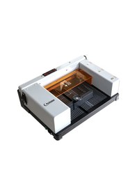 Resim Mühlen Pro Cut G400a A3 Otomatik Presli Elektrikli Profesyonel Giyotin Kağıt Kesme Makinası 30cm 
