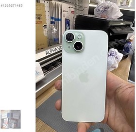 Resim Apple iPhone 15 İkinci El TR | 128 GB | Yeşil 