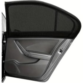 Resim MarkEntegra Arka Yan Cam Güneşlik Perdesi – Uv Koruma (2 Adet) 