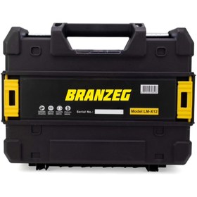 Resim BRANZEG 12 Yönlü 360 Derece Lazer Terazi Çizgi Hizalama Tripotlu Kumandalı 