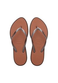 Resim Havaianas Slim Point Dark Brown Kadın Terlik 