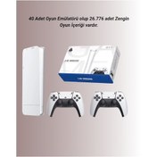 Resim 4k Destekli Bluetooth Retro Oyun Konsolu - M15 Modeli 