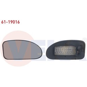 Resim Ayna Camı Sag Isıtmalı Ford Focus 1998 