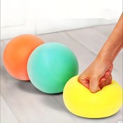 Resim Ultra-Sessiz Yüksek Sıçrama Süngeri Basketbol & Futbol Topu - 15.24cm Çap, İç Mekan Oyunları & Antrenmanlar İçin Mükemmel - Spor Hayranları İçin İdeal Hediye 