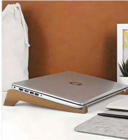 Resim Ahşap Laptop Standı 