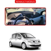Resim Renault Modustorpido Koruma Halısı Kırmızı Kenar 