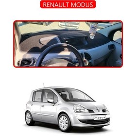 Resim Renault Modustorpido Koruma Halısı Kırmızı Kenar 