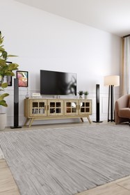 Resim KIYMIK HOME Çeyiz Seti - 6 Parça - %100 Gerçek Ağaç, Uzun Ömürlü Kullanım, Kişiye Özel Üretim - Kestane 