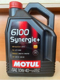 Resim Motul 6100 Synergie 10w40 A3/b4 4lt 