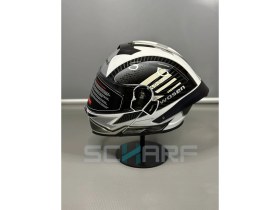 Resim Wosen WS-202 Güneş Vizörlü Çene Açılır Motosiklet Kaskı Hafif ABS Malzeme ile Şık Tasarım 