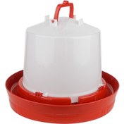 Resim TavPet Plastik Güvercin Suluğu 8 Lt Asılabilir Alttan Dolum Tapalı 