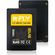 Resim SV100 FSV1000120SR 120 GB 560/540 MB/s Sata3 2.5" SSD FLY