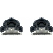 Resim 2pcs Saç Düzenleyicisi Bıçak Saç Kipi Phılıps Için Yedek Kapak QC5130 QC5115 QC5120 QC5125 51350 PT786 S9311 (Yurt Dışından) 