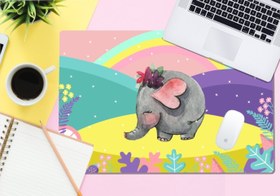 Resim Masa Pedi / Sümen 40x60 cm - Elephant Bee - HAYIR 