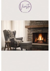 Resim Yumuşacık Scotch Battaniye 150 200 Cm Sıcak, Şık Ve Konforlu Tasarım Bej - Siyah 