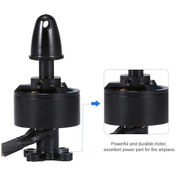 Resim Flybuy Yüksek Performanslı 7.4v 2000kv Metal Motor - Wltoys Xk X450 Rc Uçak İçin 