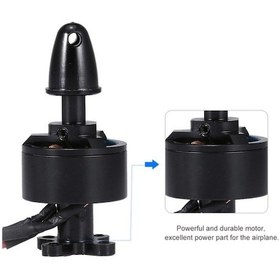 Resim Flybuy Yüksek Performanslı 7.4v 2000kv Metal Motor - Wltoys Xk X450 Rc Uçak İçin 