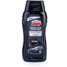 Resim Autokit Renkli Likit Cila Siyah 