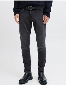 Resim Jack & Jones Jjiglenn Jjevan Jj 877 Erkek Jean Pantolon-31245 Siyah 
