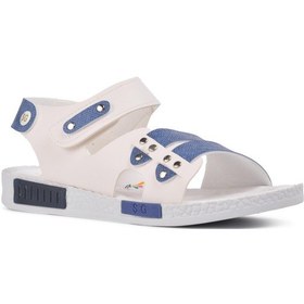 Resim Şiringenç 210107 Beyaz-kot Mavi Comfort Erkek Çocuk Sandalet 001 