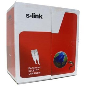 Resim S-Link Sl-cat608 305mt Utp Cat6 Kablo 24awg 