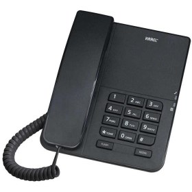 Resim Karel Tm140 Siyah Analog Masa Üstü Kablolu Telefon 