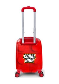 Resim Coral High Kids Blok Desenli Çocuk Valizi 16793 Çok Renkli 