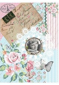 Resim Cadence Pirinç Dekopaj Kağıdı Model 145 