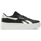 Resim 4w Reebok Court Advance Surg Kadın Siyah Sneaker - 101926746 Siyah 