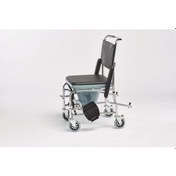 Resim Medikaltec Leo 272 Banyo Tuvalet Sandalyesi 