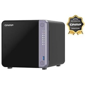 Resim QNAP TS-432X-4GB RAM 4 HDD YUVALI TOWER NAS (RESMİ DİSTRİBÜTÖR GARANTİLİ) 