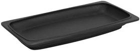 Resim Lava Döküm Servis Tabağı, 30x15 cm 