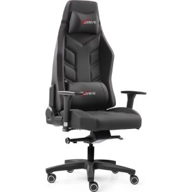 Resim XDrive Fırtına Profesyonel Kırmızı Siyah Oyuncu Koltuğu 