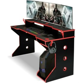 Resim Wugge Atlantix Gaming Oyuncu Masası 