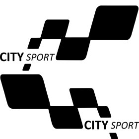Resim TSC Cıty Sport Etiket Yapıştırma 30CMX11CM MMD181 