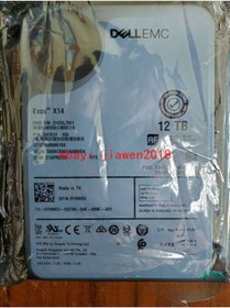 Resim KYNC YMN53 0YMN53 Dell ST12000NM0158 Exos X14 12TB 7.2K 12G 3.5" SAS Hard Drive HDD REFRUBISHED 