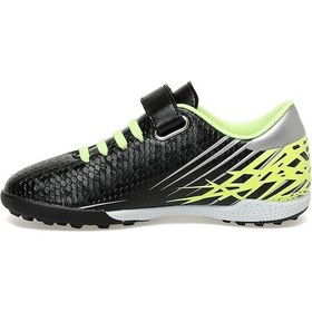 Resim Kinetix Zonzi Siyah Yeşil Halı Saha 31-35 Siyah - Sarı 