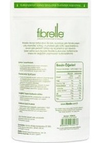 Resim Fibrelle Prebiyotik Lifli Stevialı Tatlandırıcı 2 x 500 G 