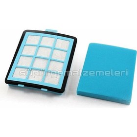 Resim Philips Uyumlu Fc 8764 Powerpro Ön Filtre 