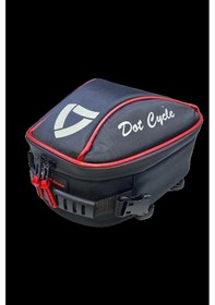 Resim Dot Cycle Depo Üstü Çanta Topbox Siyah 