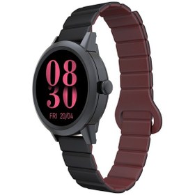 Resim Geeroyoo JZR GY 1.1" Renkli Ekran Android İos Uyumlu Su Geçirmez Kadın Sağlık İzleme Kalp Atışı Ve Uyku Takibi İle Fitness Takipçi Akıllı Saat 