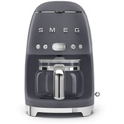 Resim DCF02GREU Barut Gri Filtre Kahve Makinesi Smeg